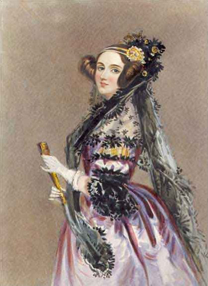 Portrait d’Ada Lovelace